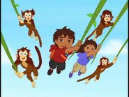 Go, Diego, Go! To Babysit a Bobo Animal End Song (Logoless HQ)