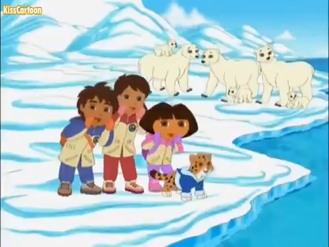 The Great Polar Bear Rescue | Dora the Explorer Wiki | Fandom