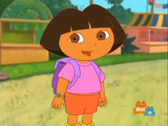 (Hello again, Dora!) "How do we get to the Big Piñata?"