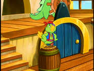 What does Pirate Parrot have to say?