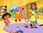 DORA THE EXPLORER CLIPS BOUNCY BOOTS 2-26 screenshot