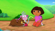 Dora and the Very Sleepy Bear 🐻💤 Full Episode Dora the Explorer 2-21 screenshot (1)