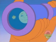 Here, take a look at the telescope!