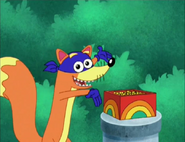 And she didn’t swipe the friendship bracelets!