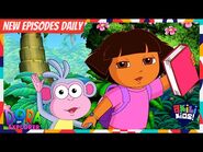 Dora The Explorer - The Sticky Book - Akili Kids!