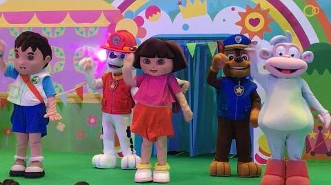 Nick Jr. Dora's Friendship Fiesta