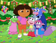 "I can't wait to wear MY friendship bracelet!" said Isa.