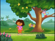 "Now where is that little monkey?"