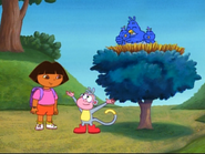 "Oh, Dora, We did it!"