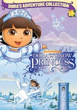 Dora Saves the Snow Princess (DVD) | Dora the Explorer Wiki