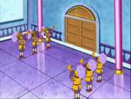 "Bring in the wish box."