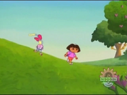 (Down the hill)