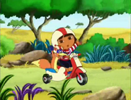 AROUND...THE...WORLD!!! (song ends)