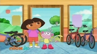 Boots First Bike Dora the Explorer Wiki Fandom