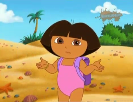 dora and the baby crab book