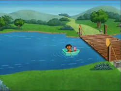 Dora the Explorer - 1x09 - Big River [Best Moment Plus ] 