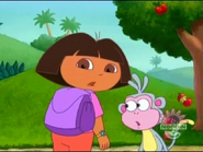 HURRY! You have to say, "Backpack"!