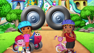 FULL EPISODE Dora's Great Roller Skate Adventure! w Boots Dora the Explorer 19-4 screenshot