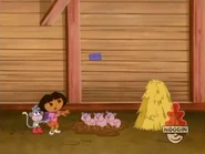 (Here it comes! Hurry!) Catch!