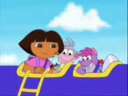 "YEAH!" said Swiper.