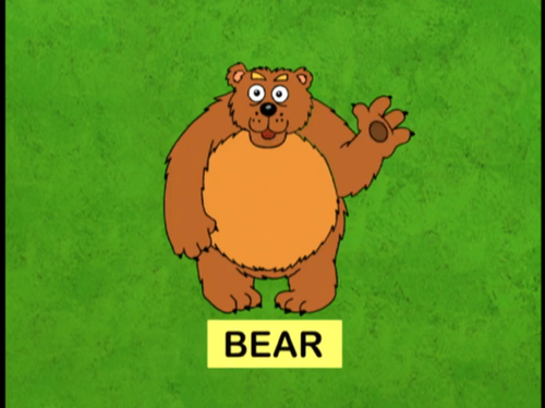 Bear (ABC Animals) | Dora the Explorer Wiki | Fandom