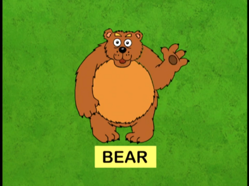 Bear (ABC Animals) | Dora the Explorer Wiki | Fandom Bear (ABC Animals) | Dora the Explorer Wiki | Fandom