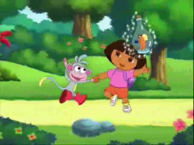 Dora the Explorer - 1x09 - Big River [Best Moment Plus ] 