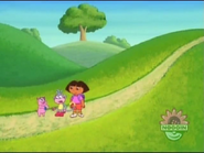 (Pig oinking)