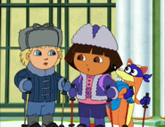 "But I know how to get him to open the gate!"