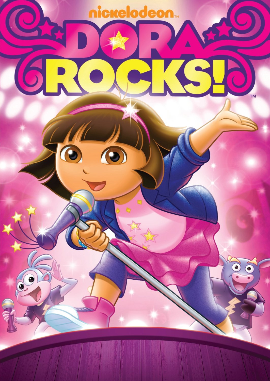 Dora Rocks! is a Dora the Explorer DVD title featuring episodes from its .....