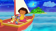 Dora Explores w Kittens! 😻 EPISODE Dora's Moonlight Adventure Dora & Friends 17-15 screenshot (3)