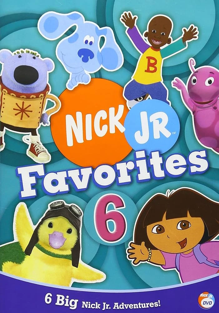 Nick Jr. Favorites 6 | Dora the Explorer Wiki | Fandom