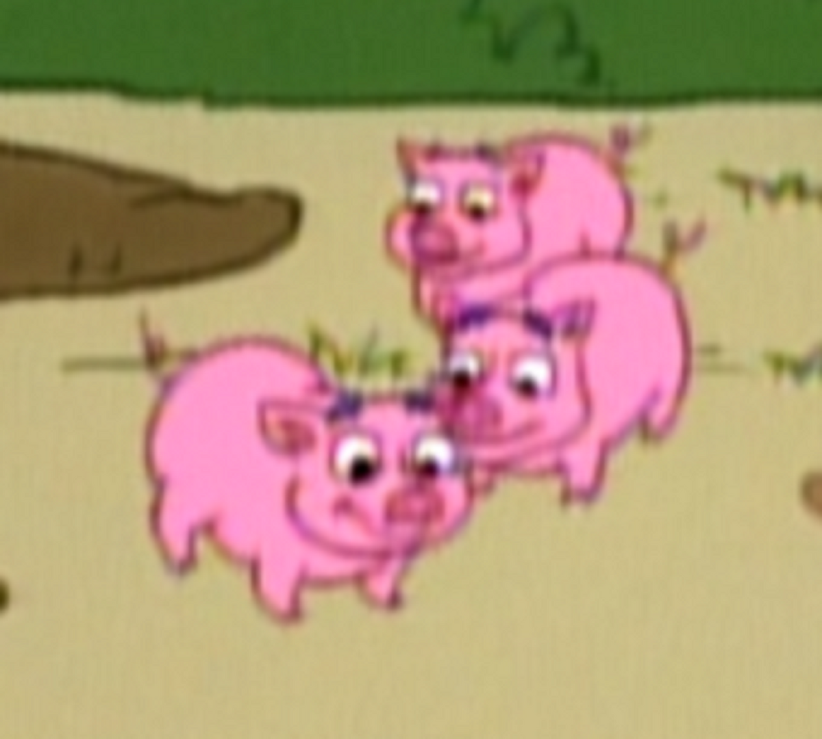 Pigs (Pablo's Flute) Dora the Explorer Wiki Fandom