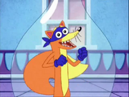 the Everyone Can Dance Dance!" (We'll see of this finale, Swiper! The Elf is just a man, boy. Just a man. So be MORE man than the Elf! Go get him; Eye of the Tiger! Eye of the Tiger! Side to side!!)