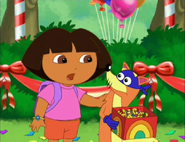 we CAN'T have Friendship Day!" (Dora's right, Swiper. We can't have Friendship Day without them.)