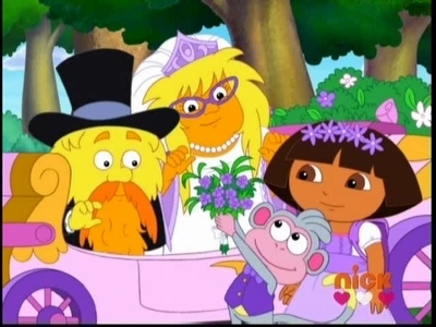 The Grumpy Old Troll Gets Married | Dora the Explorer Wiki | Fandom