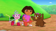 Dora and the Very Sleepy Bear 🐻💤 Full Episode Dora the Explorer 2-1 screenshot
