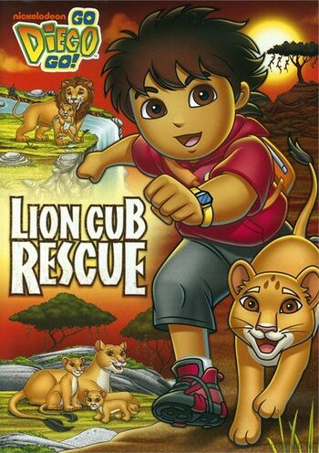 Lion Cub Rescue | Dora the Explorer Wiki | Fandom