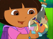 "Don’t worry, Swiper!"