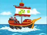 There's the Pirate Piggies!