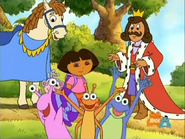 "YAY for Dora and Boots!!!"