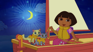 Dora Explores w Kittens! 😻 EPISODE Dora's Moonlight Adventure Dora & Friends 17-39 screenshot