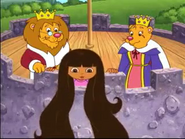 my hair!" said Dora.