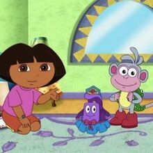 backpack parade dora