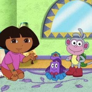 backpack parade dora