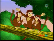 "My little Bobos!"