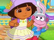 Dora's Hip Hop Easter Bunny