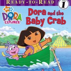 Dora and the baby crab book sales