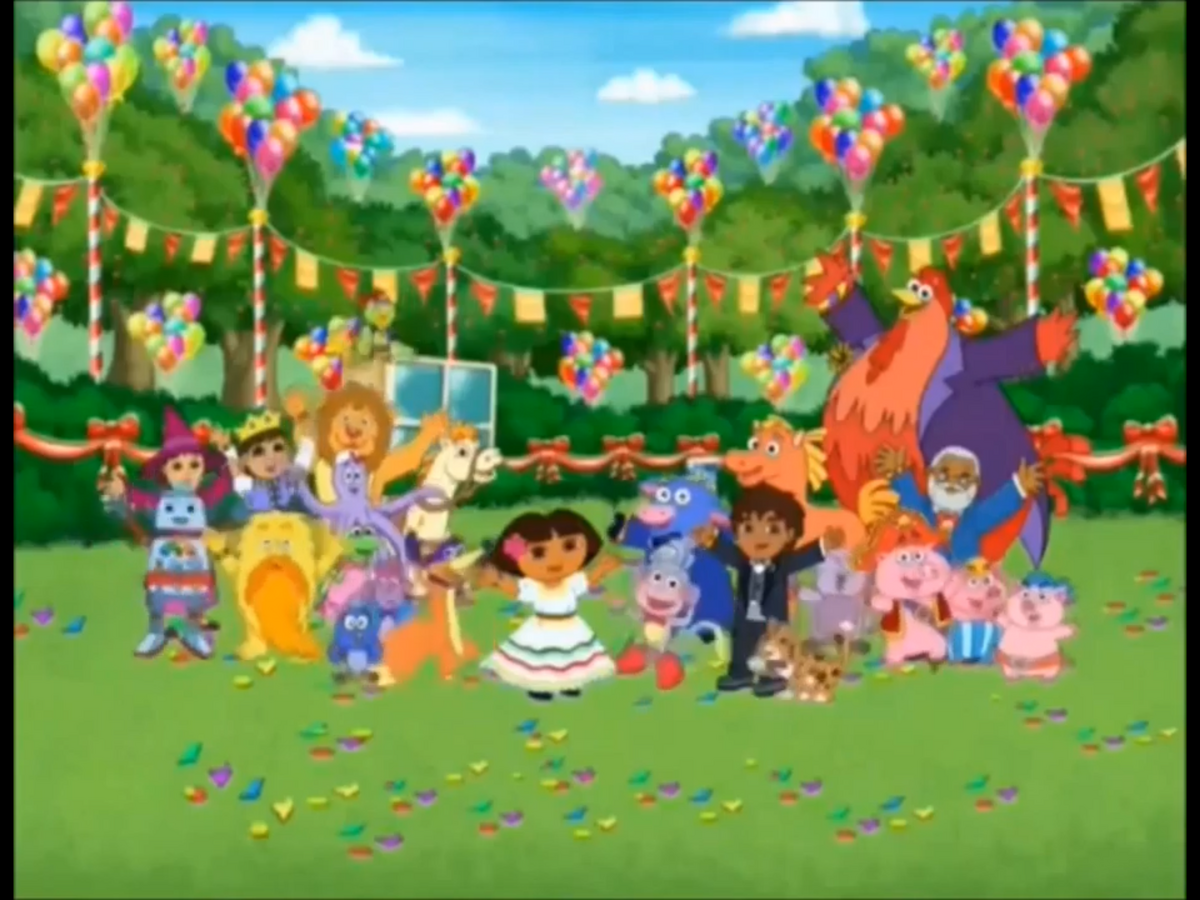 Dora's World Adventure!  Dora the Explorer Wiki  Fandom