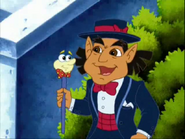 As expected, the elf makes fun of them. "They'll NEVER get fancy clothes!" We'll see about THAT, Elf!